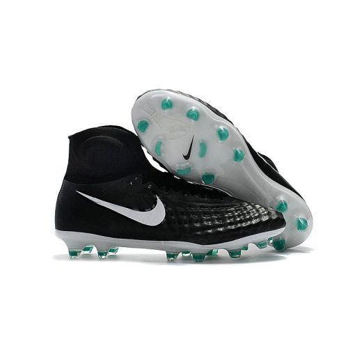 Nike Magista Obra 2 Elite DF FG Heren - Zwart Wit_1.jpg